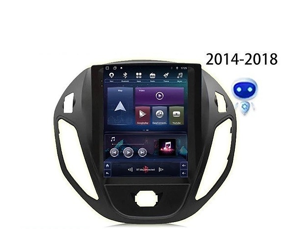 Android soitin Ford Transit Connect 2013-2017