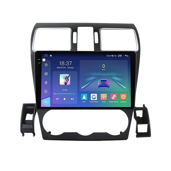 Android soitin Subaru Forester WRX XV 2012-2017