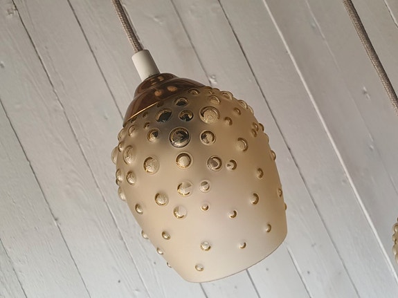 KUNNOSTETTU kattovalaisin, 50-60-luku