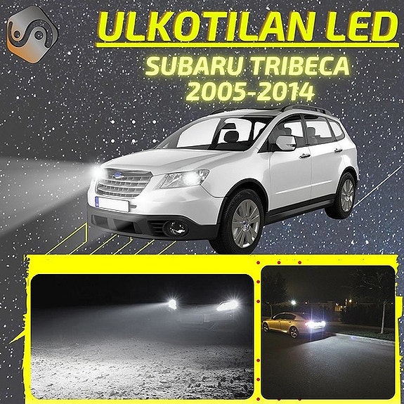 SUBARU TRIBECA Ulkovalojen LED -päivityssarja