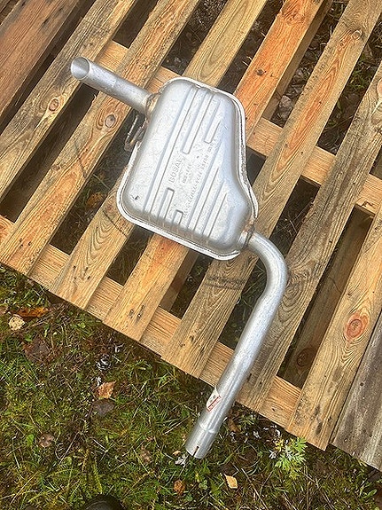 Ford Mondeo Sedan/LB 2.0 Peräpönttö Vasen/Oikea 93-4/97