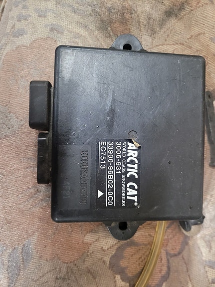 Arctic cat ecu