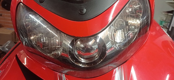 Etulamppu Polaris IQ 600