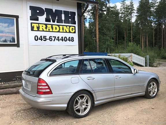 Mercedes C 32 AMG Myydään osina