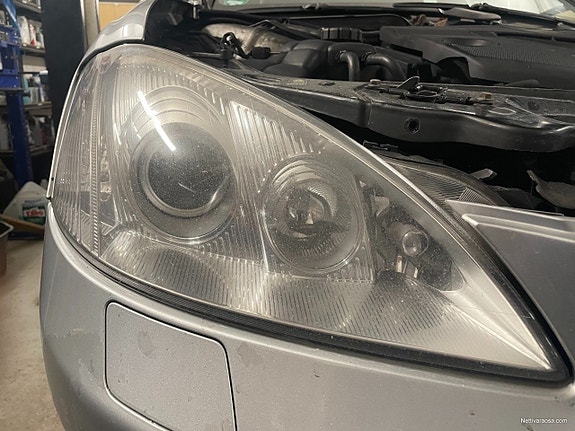 Mercedes S w221 Bi-xenon Ajovalot A2218205561  A2218205661