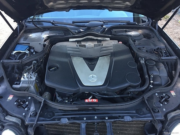 Mercedes W 211 320 Cdi V Moottori osina tai kokonaisena