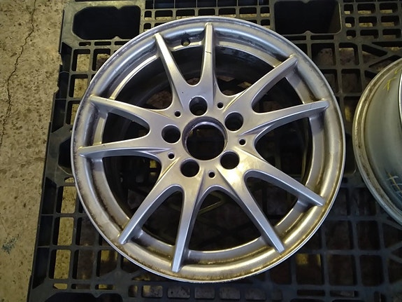 MB Ronal 6,5x16" 5x112 ET49 vanteet 1kpl