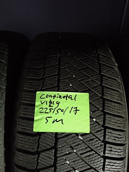 225/50R17 continental kitkarengas