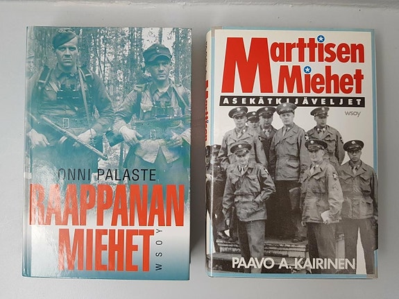 Raappanan miehet / Marttisen miehet
