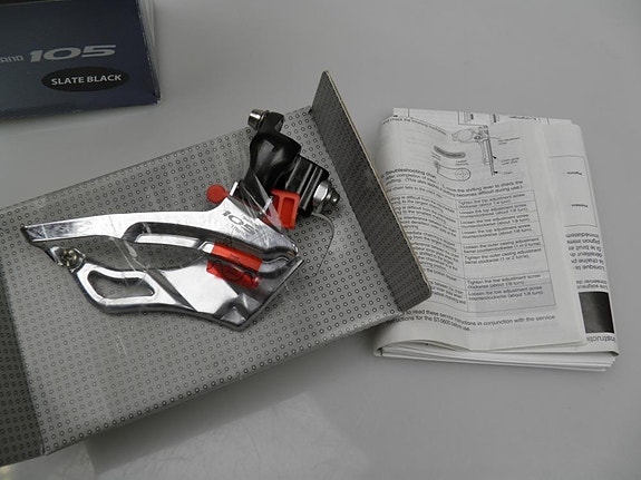 Erä Shimano 105 etuvaihtajia ed