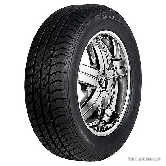 Uudet pinnoitetut 205/60R15 kesärenkaat rahteineen