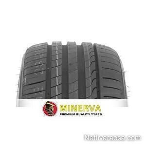 Uudet Minerva 245/35R19 kesärenkaat rahteineen