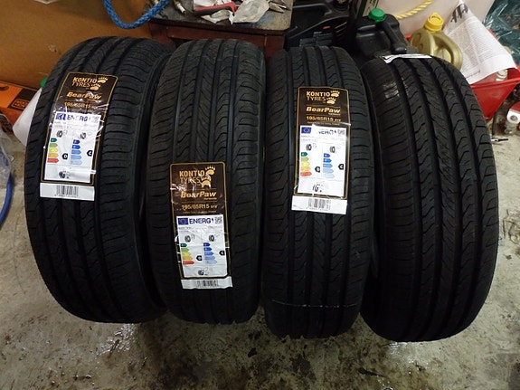 Uudet Kontio 195/65R15 -kesärenkaat edullisesti
