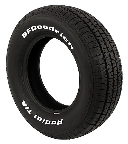 Uudet BF Goodrich 225/70R14 kesärenkaat rahteineen