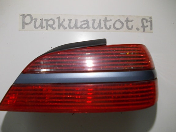 Peugeot 406 takavalo oikea 2001