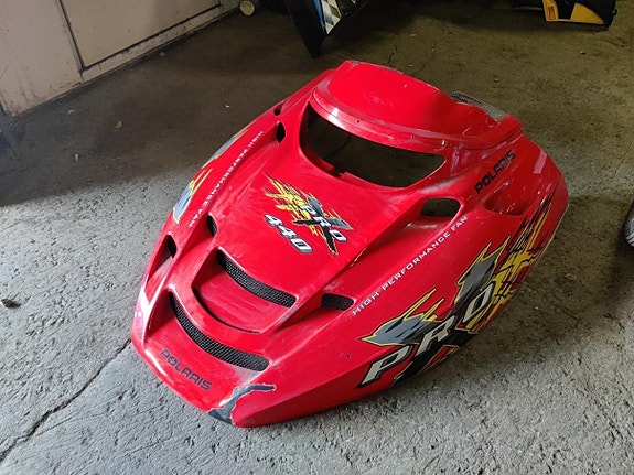 Polaris edge kuomu