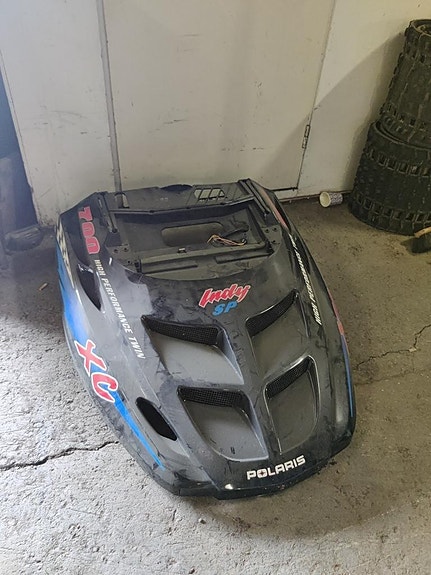 Polaris xc 700 kuomu