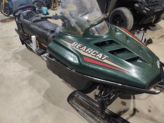 Arctic cat bearcat osia