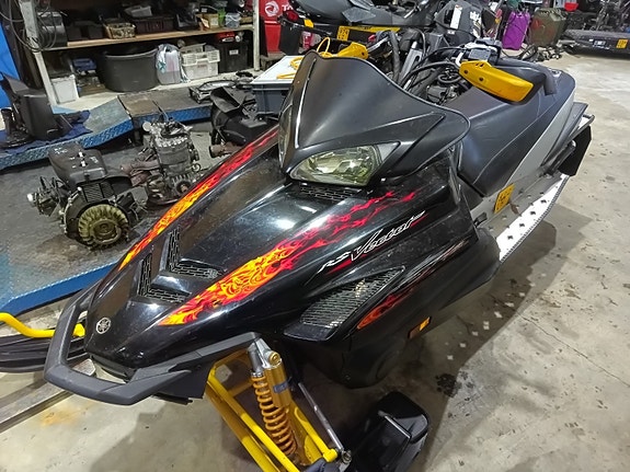 Yamaha rs vector osia
