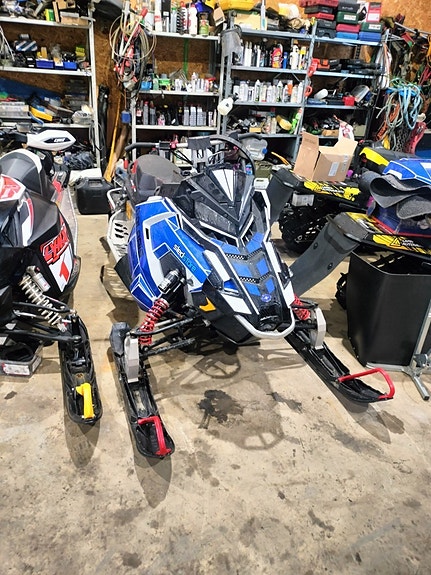 Polaris Rush axys 600 2016