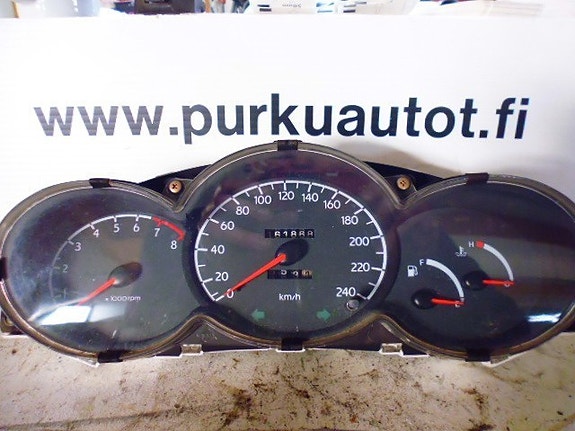 Hyundai coupe mittaristo täydellinen 1999