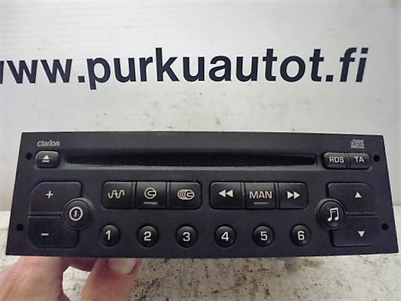 Citroen c2 radio/cd soitin 2004