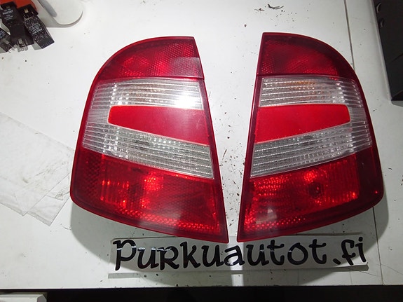 Skoda fabia hb takavalo oikea 2005
