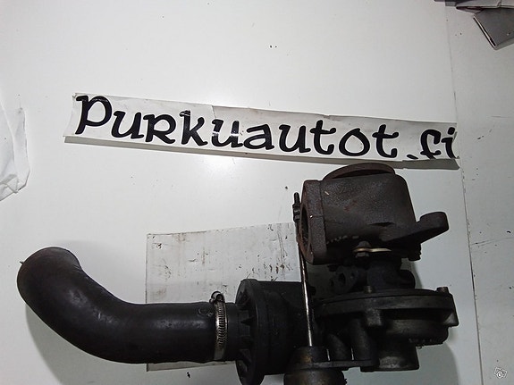 Mb a-sarja w168 turboahdin 2001