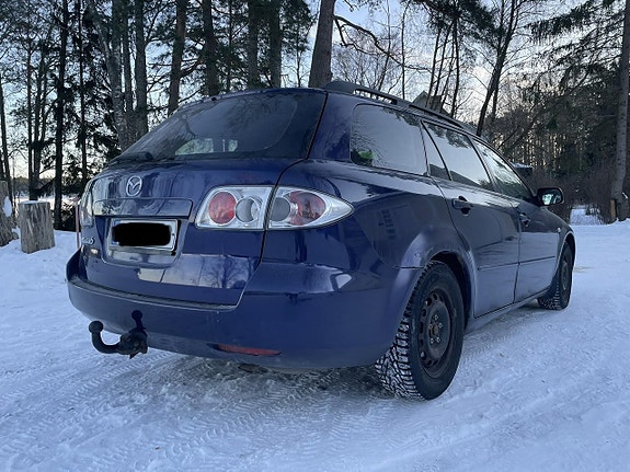Mazda 6 varaosia 2.0 -05 man
