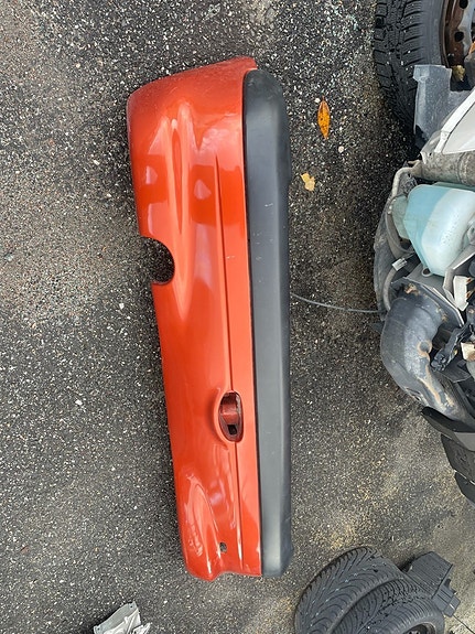 Peugeot 206 takapuskuri