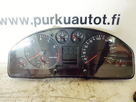 Audi a6 mittaristo täydellinen 1999