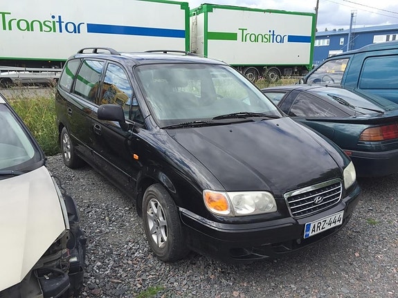 Hyundai trajet bensamoottori -04