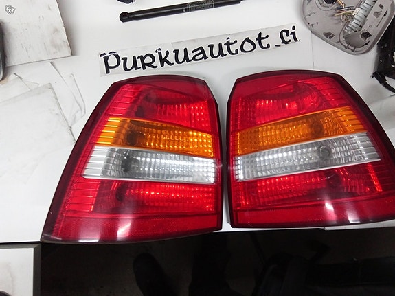 Opel astra g takavalo vasen 2001
