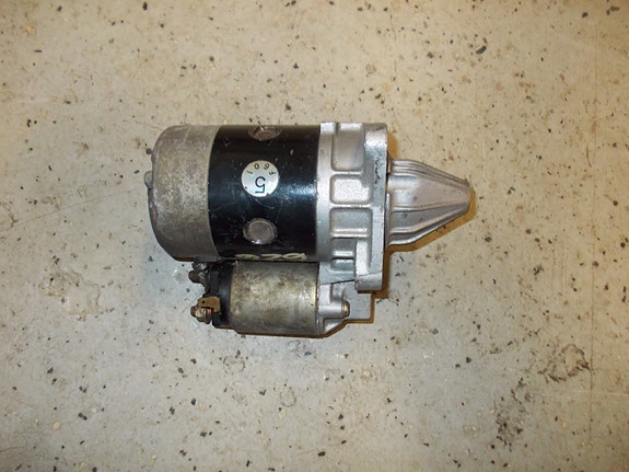 Mazda 626 1986 startti