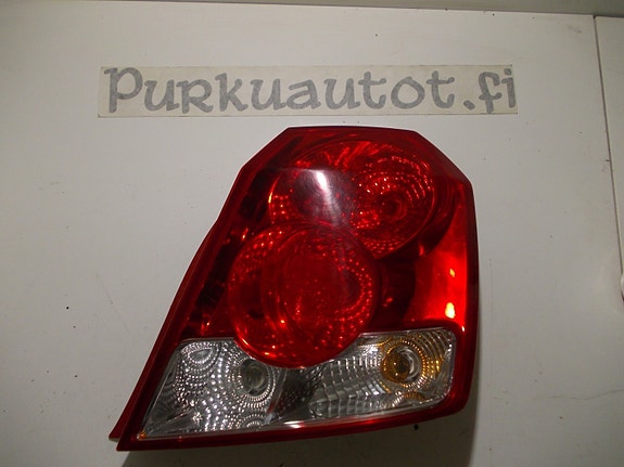 Chevrolet kalos takavalo oikea 2008