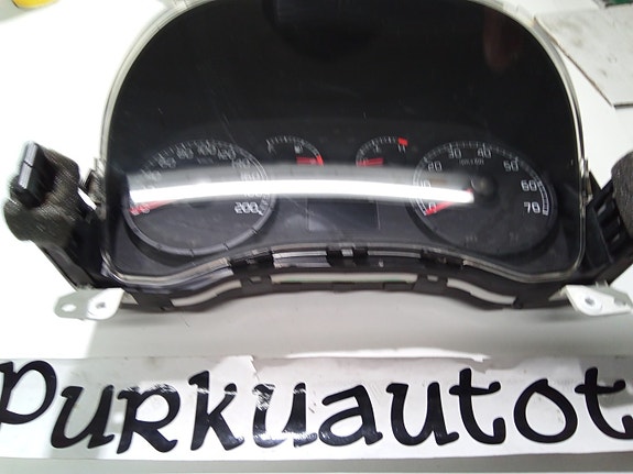 Fiat punto mittaristo täydellinen 2004
