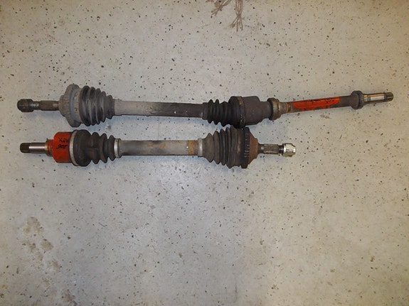 Peugeot 206 vetoakselit vm2005