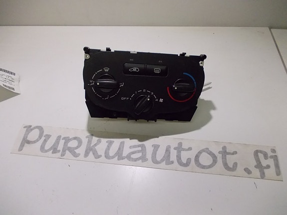 Peugeot 307 lämppäri säätmet 2004