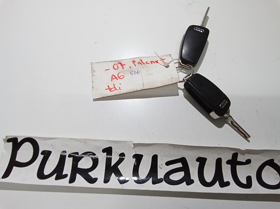Audi a6 avaimet 2007