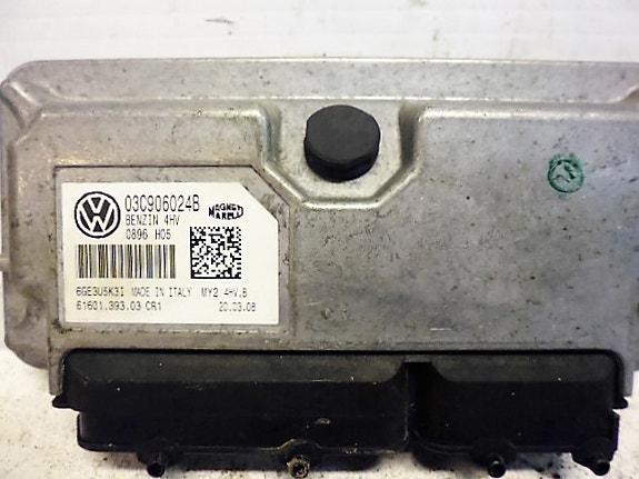 Skoda fabia Ohjausyksikkö ruisku 2008