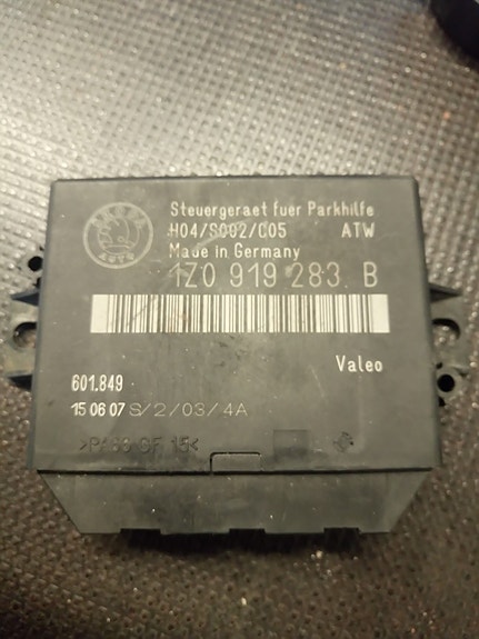Skoda octavia Ohjausyksikkö muut 2008