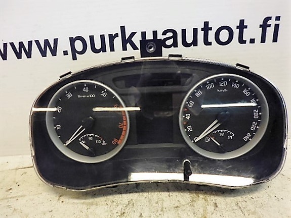 Skoda fabia Mittaristo täydellinen 2008