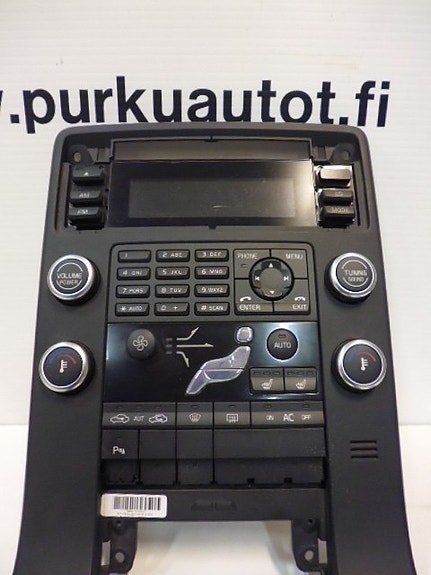 Volvo v70 Lämpötilasäätimet 2008