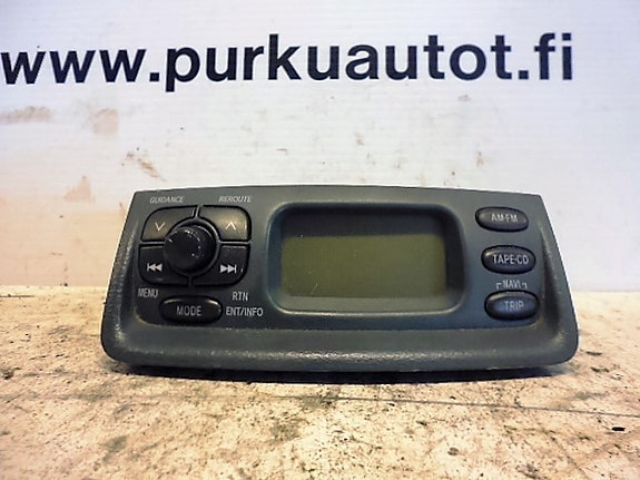 Toyota yaris verso Mittaristo ajotietokone 2001