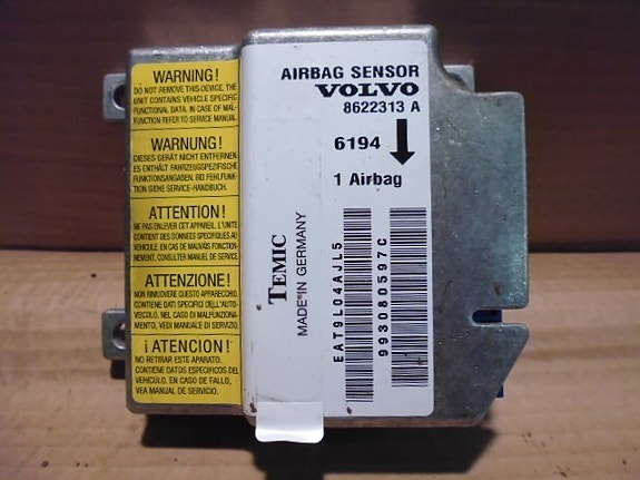 Volvo s/v 70 Airbag keskusyksikkö 1998