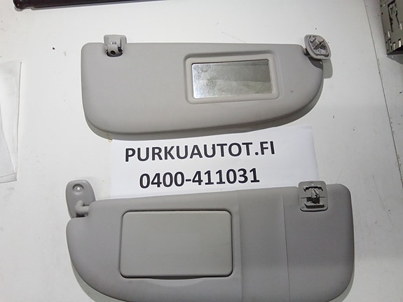 Peugeot 206 aurinkolipat 2003