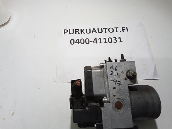 Audi a6 abs yksikkö/pumppu 1997
