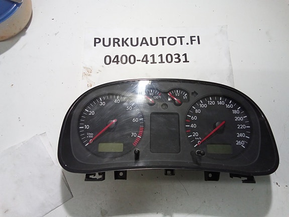 Vw bora mittaristo täydellinen 2000