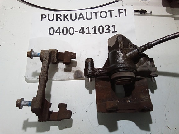 Ford focus 1.8 jarrusatula taka/vasen 2008