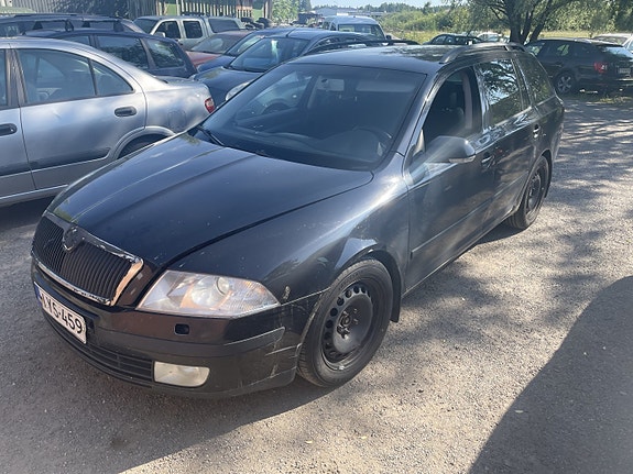 Skoda octavia -08 1.9tdi purkuauto
